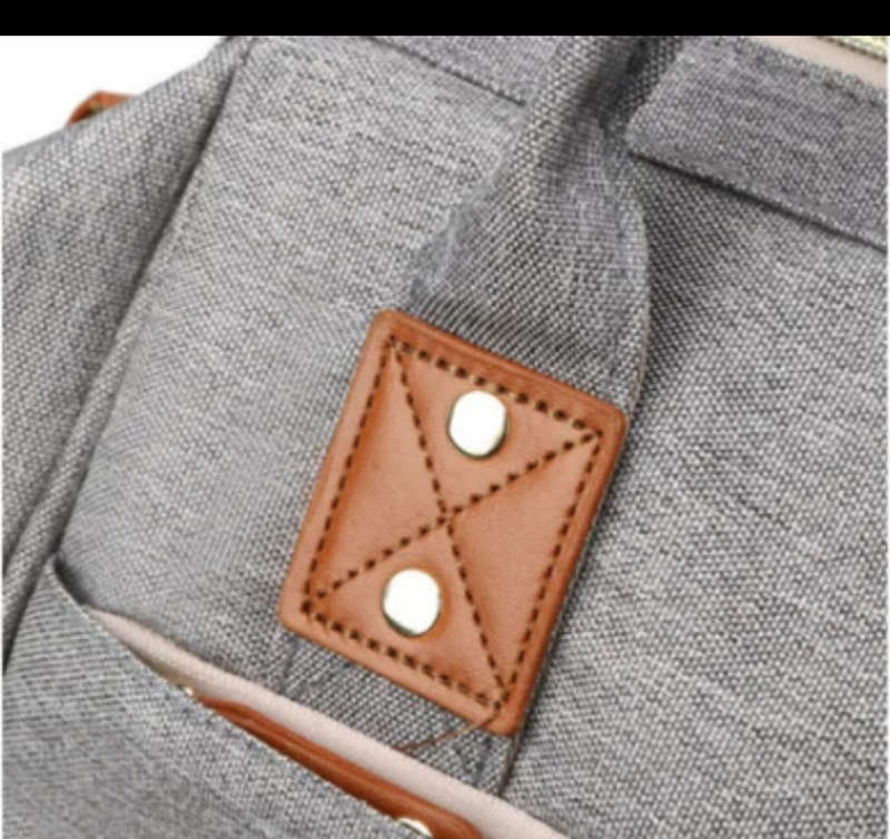 Multi-functional baby diaper bag & Bed