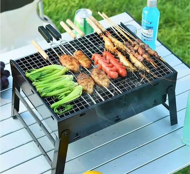 Portable Foldable BBQ braai Grill