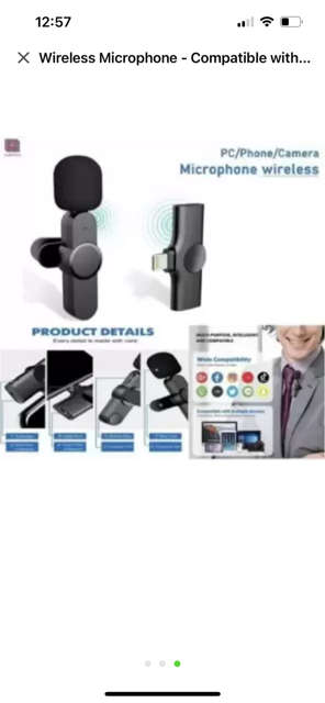 Wireless Microphone