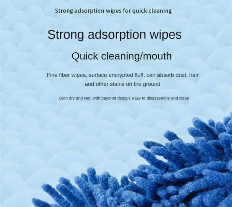Smart Home Wet Dry Mopping Robot Intelligent Mop
