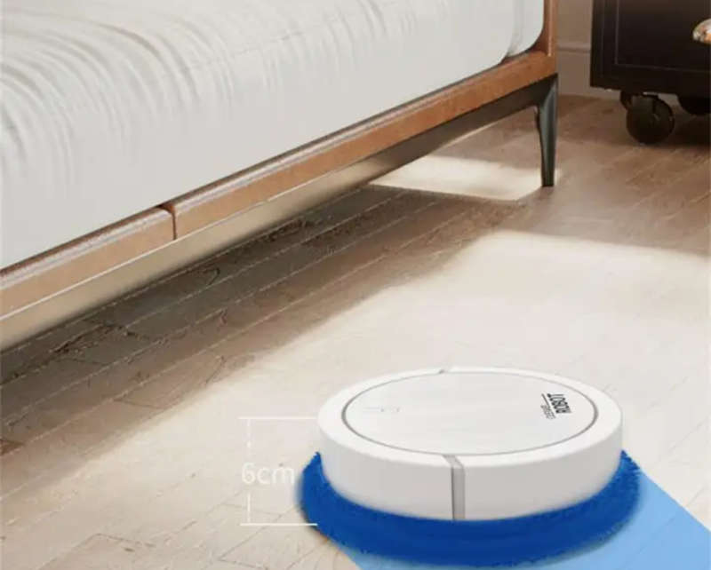 Smart Home Wet Dry Mopping Robot Intelligent Mop