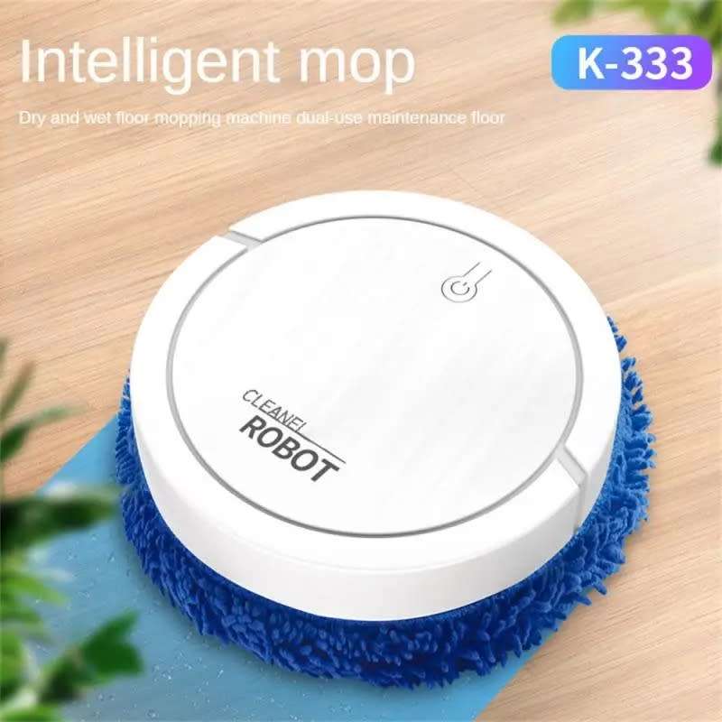 Smart Home Wet Dry Mopping Robot Intelligent Mop