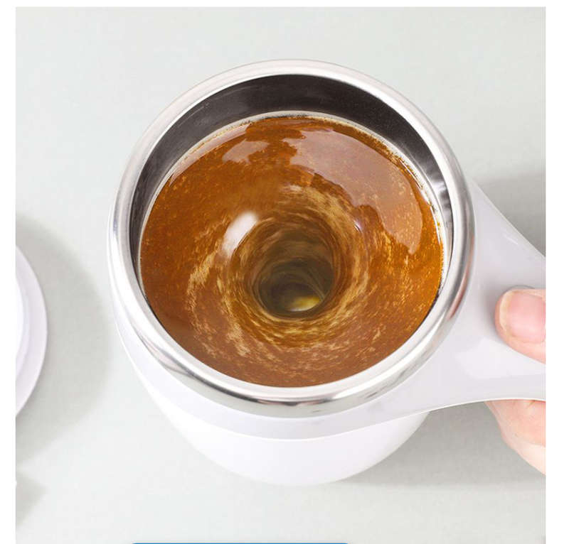Premium Multifunctional Magnetized Stirring Cup