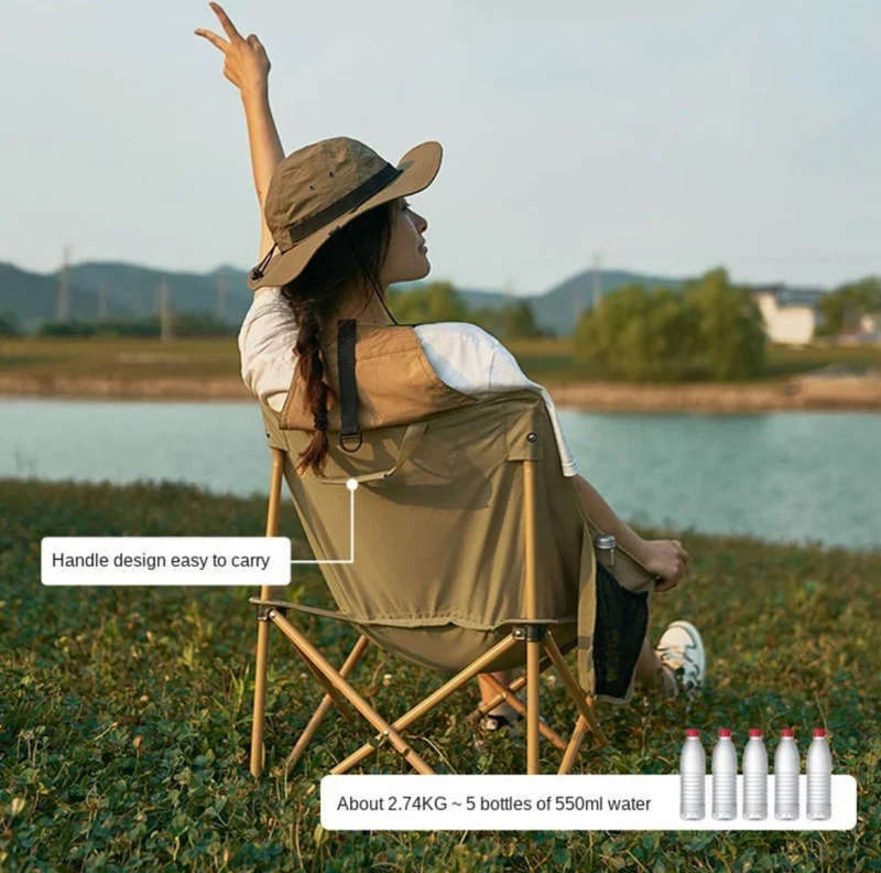 New Outdoor Folding Chair Stable And Portable