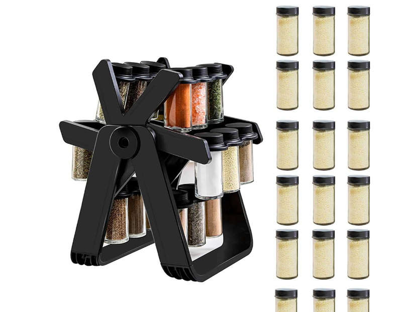 Premium 18 Jar Spice Rack