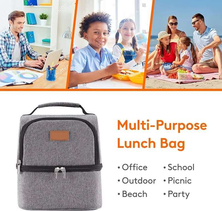 Thermal Insulated Lunch Cooler Bag