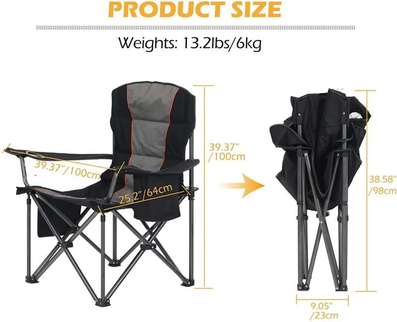 High quality camping chair-Green