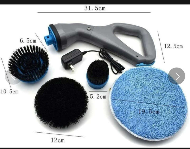 Powerful,outdoor.cordless scrubber