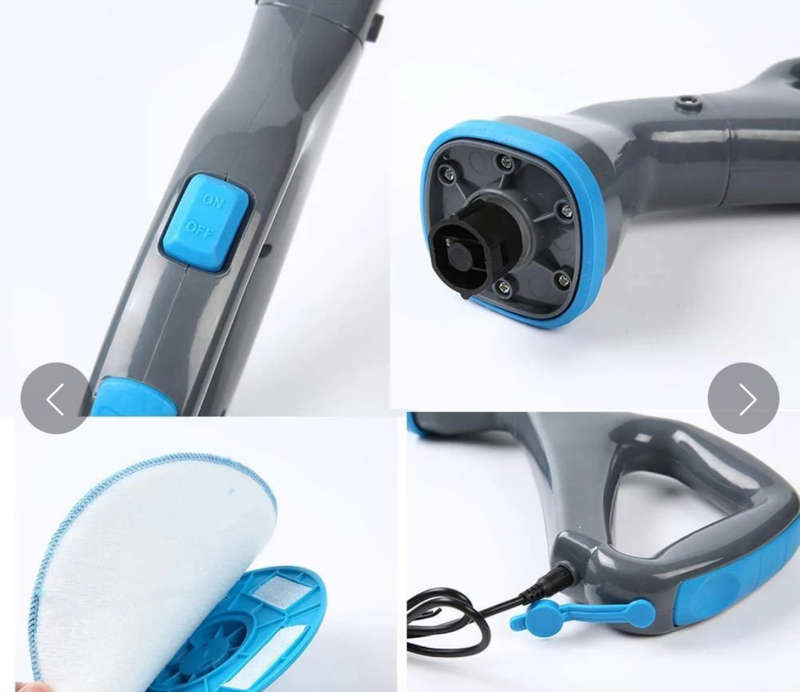 Powerful,outdoor.cordless scrubber