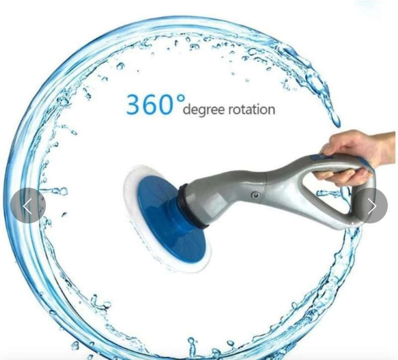 Powerful,outdoor.cordless scrubber