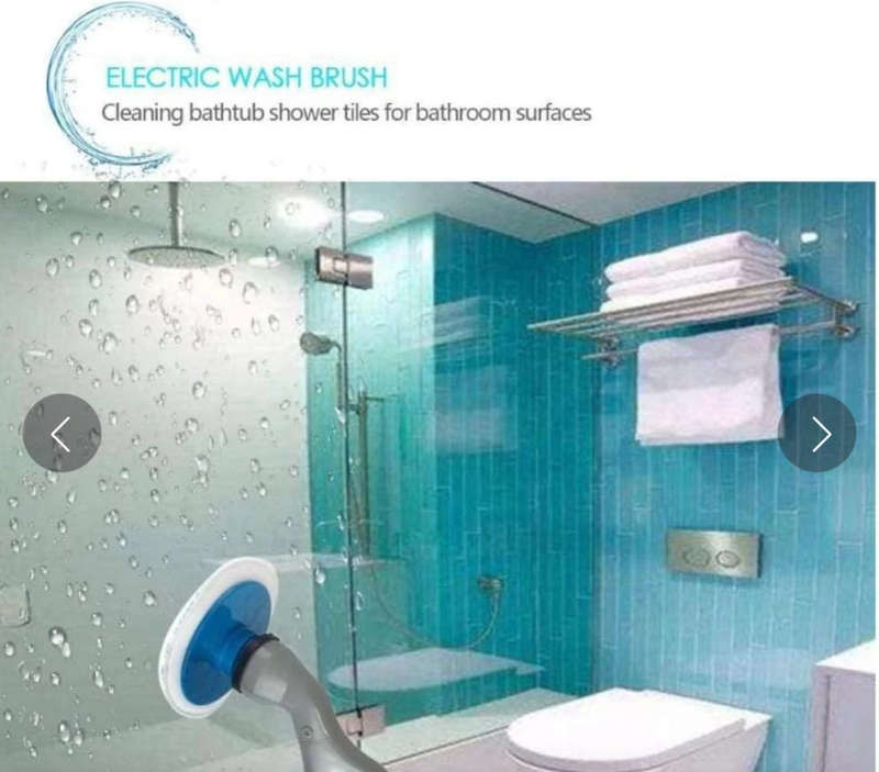 Powerful,outdoor.cordless scrubber