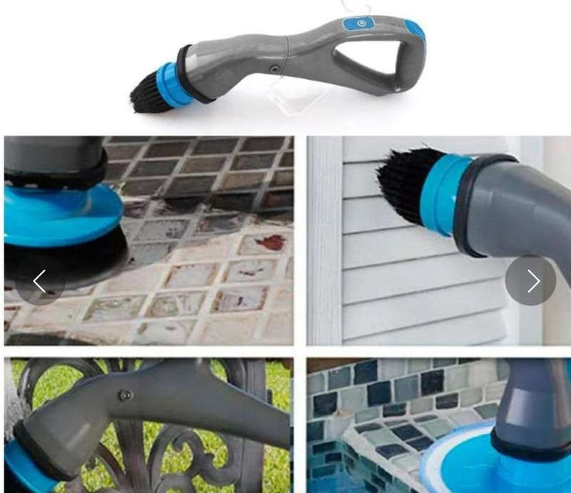 Powerful,outdoor.cordless scrubber