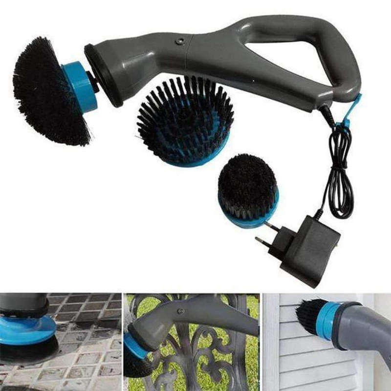 Powerful,outdoor.cordless scrubber