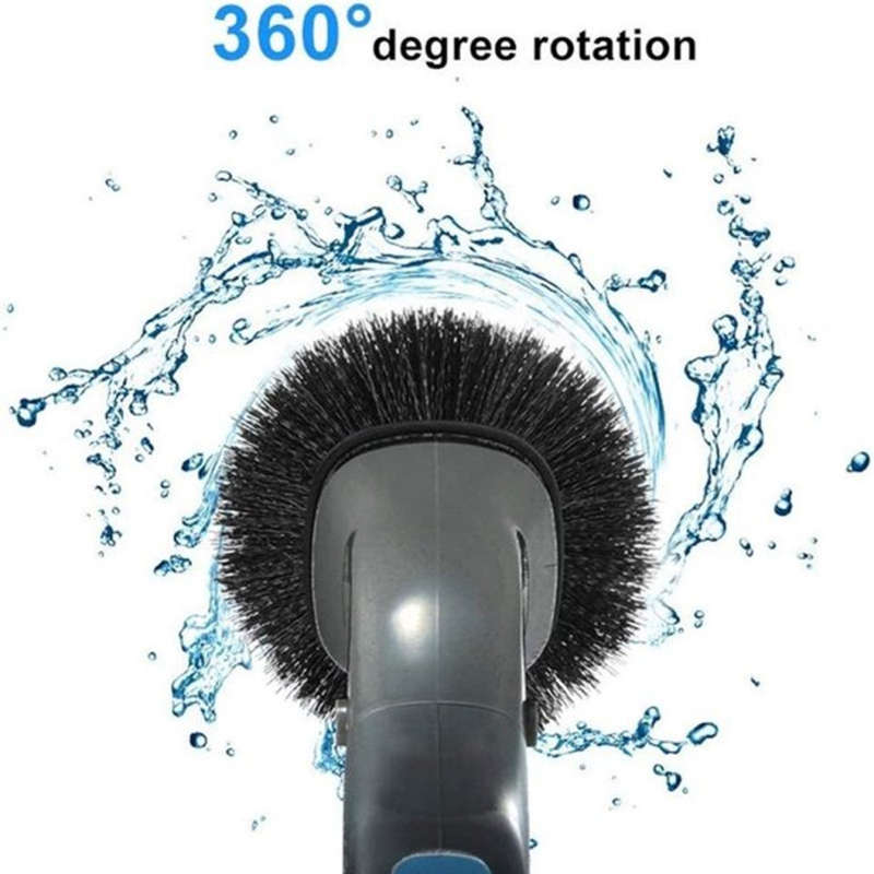 Powerful,outdoor.cordless scrubber