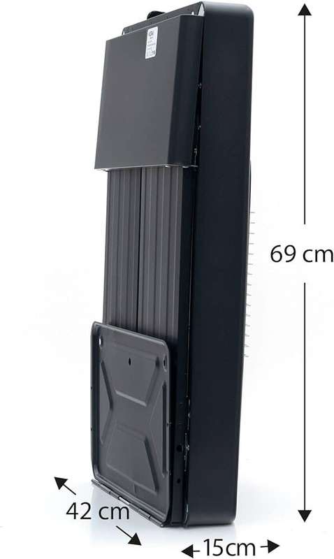 FOLDABLE GAS HEATER