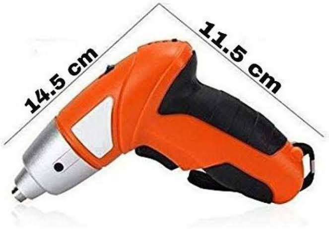 45-Piece Cordless Electric Screwdriver Set with High-performance motor