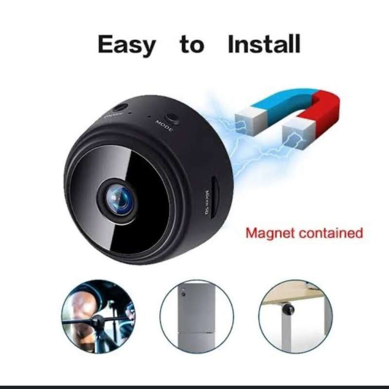 A9 HD 1080P Mini Camera Wifi IP Camera