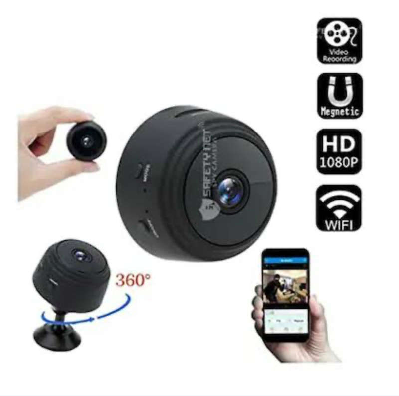 A9 HD 1080P Mini Camera Wifi IP Camera