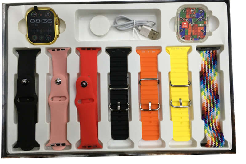 Premium  T900 ULTRA 2 9-in-1 Smart Watch