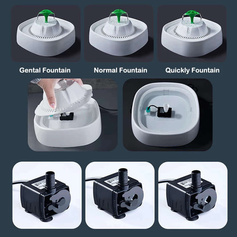 Automatic Cat Water Fountain (1.3L)