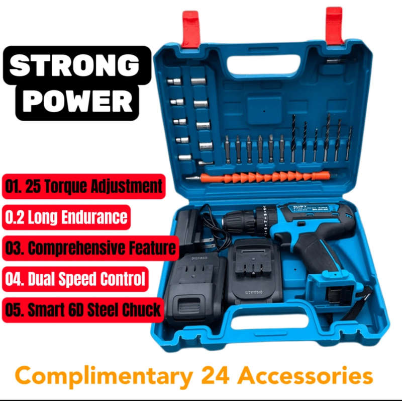 Bisutime 24V BS-24S Drill Driver