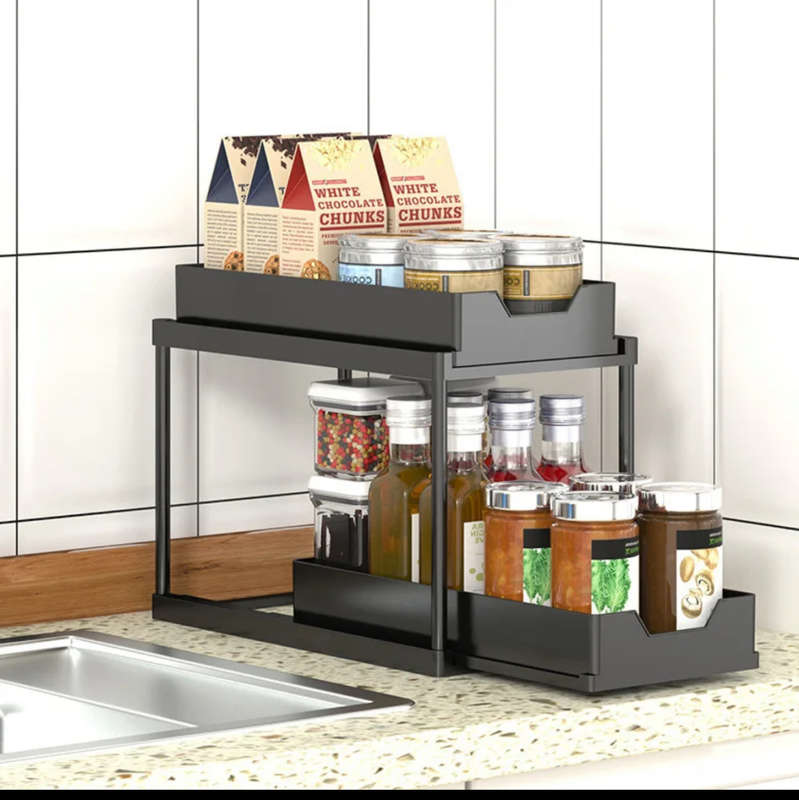 High Quality multifunctional kitchen rack