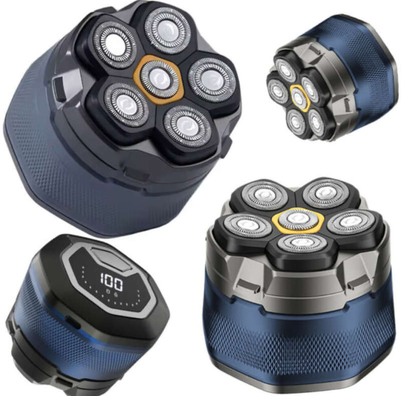 PROFESSIONAL WIRELESS ELECTRIC HEAD SHAVER