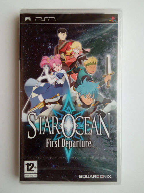 STAR OCEAN FIRST DEPARTURE PSP