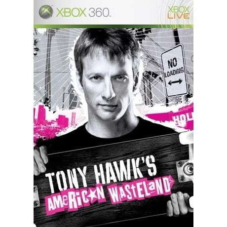 TONY HAWK'S AMERICAN WASTELAND XBOX 360