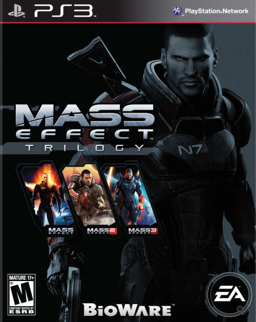 MASS EFFECT TRILOGY PS3