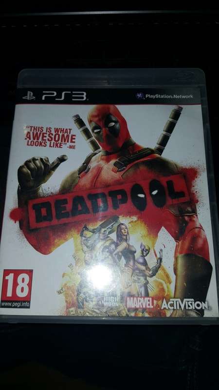 DEADPOOL PS3