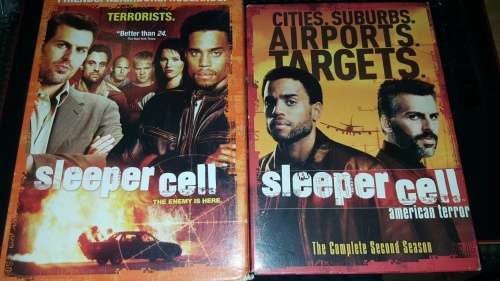 SLEEPER CELL SEASONS 1 AND 2 DVD