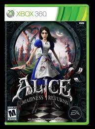 ALICE MADNESS RETURNS XBOX 360