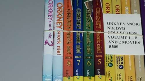 ORKNEY SNORK NIE COLLECTION DVD BUNDLE
