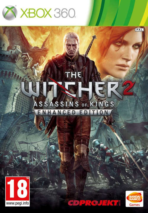 WITCHER 2 ENHANCED EDITION XBOX 360
