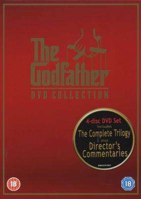 THE GODFATHER DVD COLLECTION