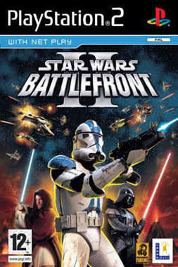 STAR WARS BATTLEFRONT II PS2