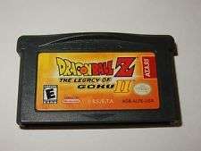 DRAGON BALL Z LEGACY OF GOKU II GAMEBOY ADVANCE BOOTLEG