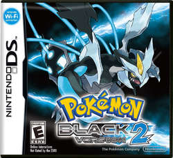 POKEMON BLACK VERSION 2 NINTENDO DS