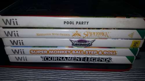 WII GAME BUNDLE