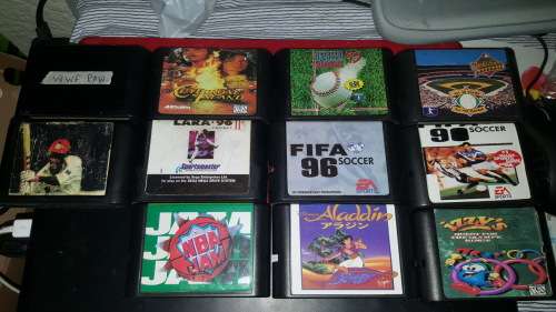 BOOTLEG SEGA MEGADRIVE GAME BUNDLE LOT