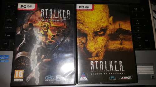 STALKER AND CALL OF PRIPYAT EXPANSION BUNDLE PC