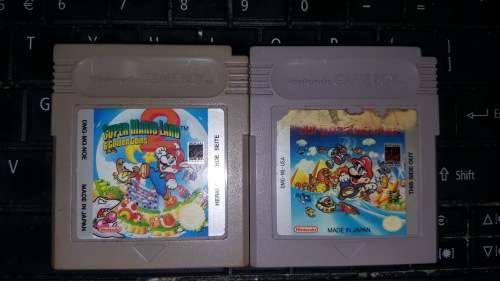 SUPER MARIO LAND AND SUPER MARIO LAND 2 : THE 6 GOLDEN COINS GAME BOY