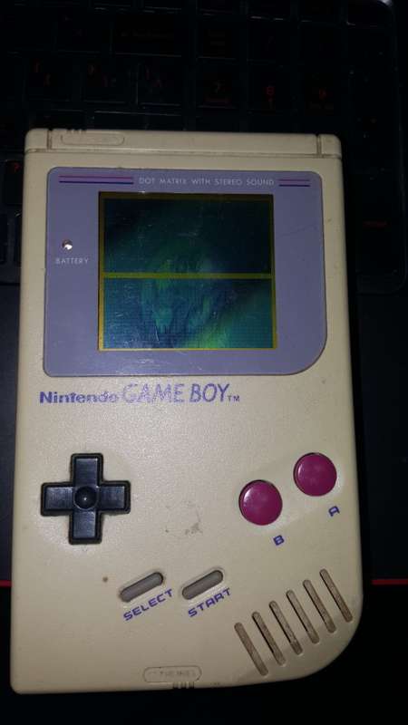 NINTENDO GAME BOY CONSOLE.