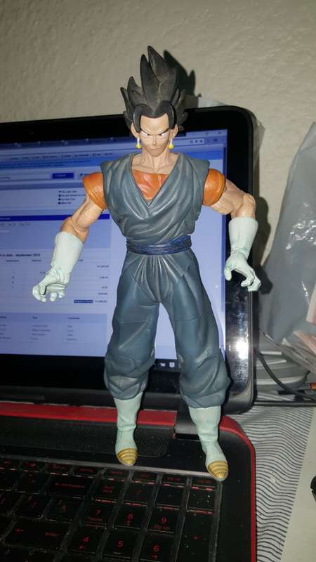 VEGITO DRAGON BALL Z MOVIE COLLECTION / FUSION COLLECTION ACTION FIGURE