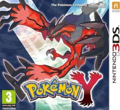 POKEMON Y NINTENDO 3DS