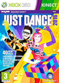 JUST DANCE 2016 XBOX 360