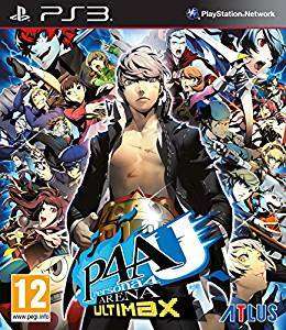 PERSONA 4 ARENA ULTIMAX PS3