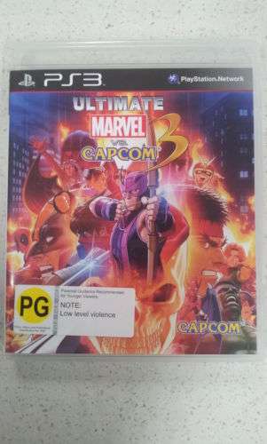 ULTIMATE MARVEL VS CAPCOM PS3