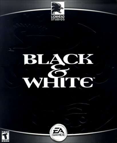 BLACK & WHITE PC GAME